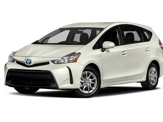 TOYOTA PRIUS V 2017 JTDZN3EU5HJ064966 image